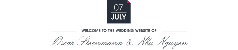 Oscar & Nhu's Wedding